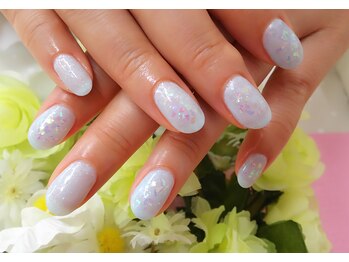 プルミエ ネイル(Premier Nail)/梅雨ネイル☆