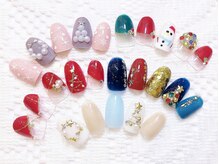 ネイルコレクション ピンク(Nail Collection Pink)/ジェル定額7990～9990★Ｘｍａｓ