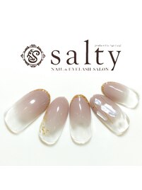 グラデーションネイル