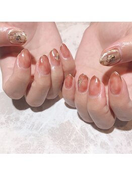 アティックネイルアトリエ(attic nail atelier)/オフィスニュアンス★