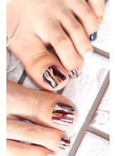 キダチ(Kidati)/フットにも人気のデザイン