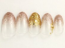 ハーティーネイル hearty nail 溝の口店/定額デザイン￥8000