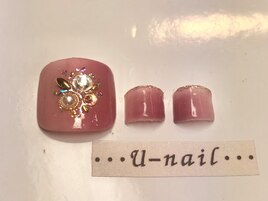 縦グラデ☆フットジェル