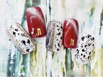 ネイルサロン シェル(Nail Salon SHELL)/選べる定額アートAコース ¥5700