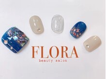 フローラ(flora)/FOOT選べる定額デザイン