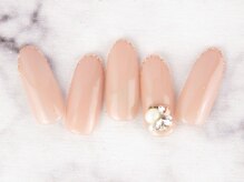 トラビューティー(TORA beauty)/シンプル上品ネイル[パラジェル]