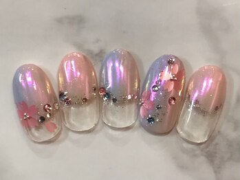 ネイルサロン ラブリーズ 相模大野店(NAIL SALON LOVELLY'S)/定額 ¥9800