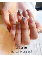 ティアム マタニティペイント アンド ネイル(Tiam Maternity Paint&Nail)/【再来】キャンペーンArt★¥6800