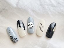 ヴィゼ(Vize)/定額ネイル　Halloween
