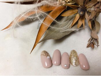 キキネイル たまプラーザ店(kikinail)/11.12月定額A 大人上品ネイル