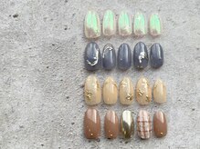 グロウ ネイル(GLOW×NAIL)/シンプル定額コース　2022年11月