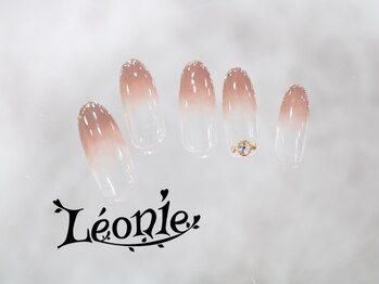 レオニー(Leonie)/カラグラ×ラメラインネイル