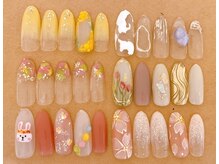 ネイルサロンアンドジュエリー アリュール(ALLURE)/３月の定額デザイン☆彡
