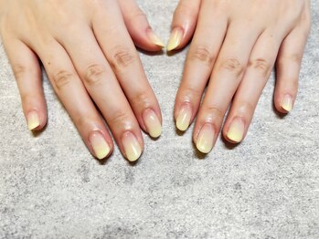 サロン ド リス(salon de LYS)/イエローグラデーション