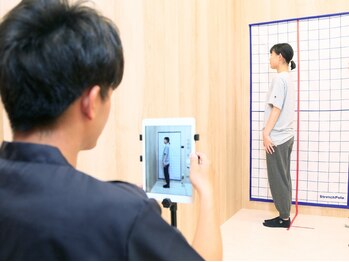 姿勢堂 段原鍼灸接骨院/《姿勢分析》