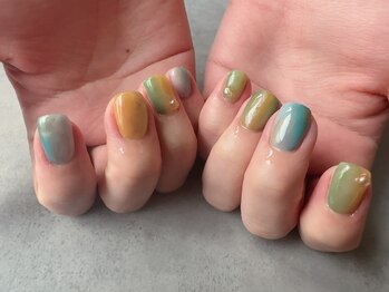 ネイル フィエルテ(Nail Fierte)/Earth Color nuance