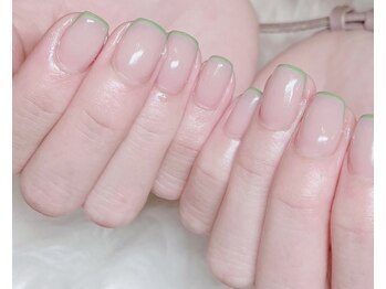 シェリエ(Cherie)/ヌーディベース/カラーフレンチ