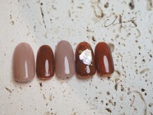 ネイルクローゼット(Nail Closet)/９月　Monthly Design