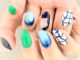 ニュアンスネイル