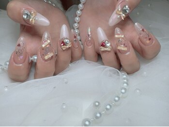 ティプラスネイル 木場(T+Nail)の写真/アートし放題コースが大好評♪持ち込みアートもOK！お好きなデザインを何度でも☆お気軽にご相談ください！