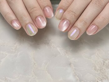 アオネイル(青桜 ao_nail_)/《人気No.1》マグネットネイル