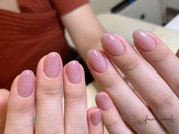 ファーロネイル(faro nail)/マオジェル+マグネット