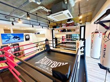 ゴート(G.O.A.T.)/本格リングでマンツーマン指導☆