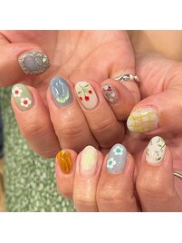 ８月♪ネイル