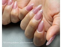 エフネイル 元町中華街店(ef nail)/ラメワンカラー★