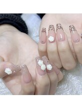 クイーンズビューティーサロン 新宿本店(Queen's beauty salon)/チップ長さ出し10本やり放題