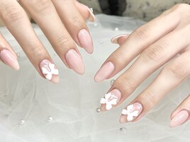 ＊ワンカラー×リボン＊