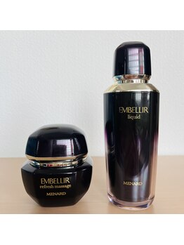 メナードフェイシャルサロン ピュウフェリーチェ (piufelice)/キープ★エンベリエ　55000円