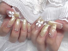 モカ 心斎橋(moca by Lee)/【Aina】イエローネイル