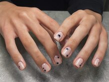 オムネイル 渋谷(HOMME NAIL)/持ち込みデザイン　¥9.000