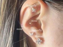 グランジーナ(Gran Jiina)/耳ツボジュエリー