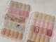 ファーストネイルアンドアイラッシュ(1st NAIL&eyelash)の写真/シンプルだからこそ際立つ技術力に満足◎ワンカラーでは物足りない方におすすめ♪【写真:定額￥6900】