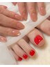お得set【hand・foot《美肌パック付》角質ケア】ワンカラー￥18700→￥15000