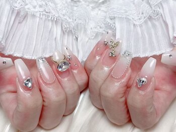 シーアンドビーネイル(C&B Nail)/カラーグラデーション