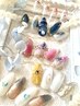 全員）今月の目玉！オフ込み！デザインネイル！￥5950