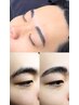 【理想の垢抜け眉毛に！】眉毛パーマ＋眉毛ワックス