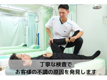 あさひろ鍼灸整骨院 新宿院/「3」検査で痛みの原因を評価