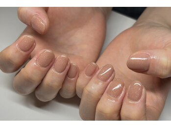 ミアネイル 越谷店(mia nail)/ワンカラー
