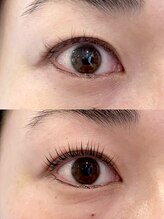 ダーム ド ローズ(Dame de rose)/【まぶたが上がるまつ毛パーマ】