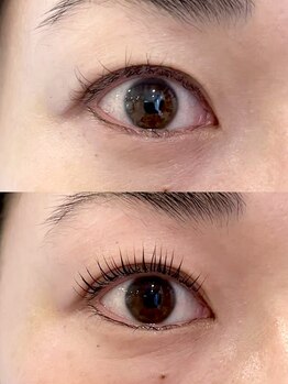 ダーム ド ローズ(Dame de rose)/【まぶたが上がるまつ毛パーマ】