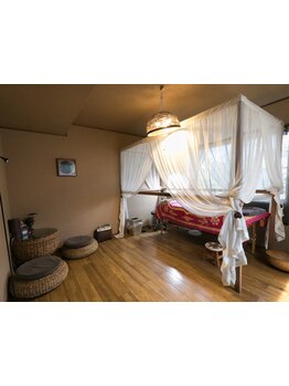 お子様同伴OKのサロン