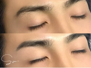 スー 千種 今池(Suu.)/メンズアイブロウ 眉毛wax