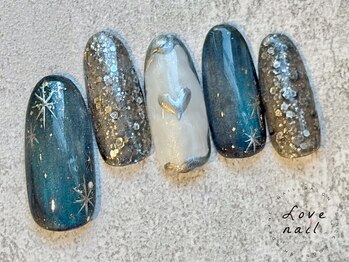 ラブネイル(LOVE NAIL)/定額8700円(202)