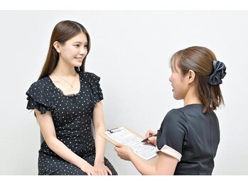 スレア 新宿店(SLEA)/コース例 STEP1 カウンセリング