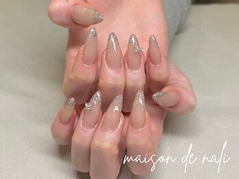 メゾン ド ナリ(maison de NALI)/スカルプ盛り放題12200円