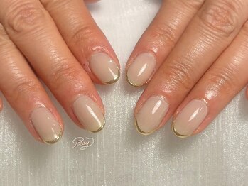レイネイル(Ray nail)/上品シンプルネイル